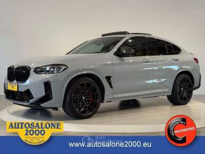 BMW X4 X4 M Competition FARI LASER / TETTO Grigio usata San Biagio di Callalta