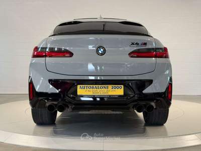 BMW X4 X4 M Competition FARI LASER / TETTO Grigio usata San Biagio di Callalta