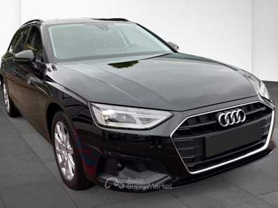 Audi A4 Avant 35 TFSI S tronic Nero usata Pieve di Cento