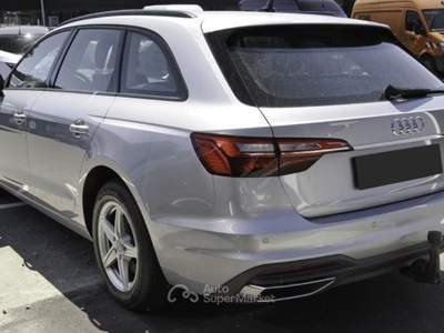 Audi A4 Avant 35 TFSI S tronic Argento usata Pieve di Cento
