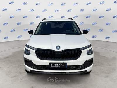 Skoda Kamiq Kamiq 1.0 TSI Black Dots Bianco usata Pistoia