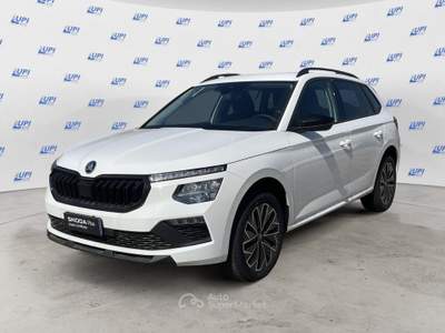Skoda Kamiq Kamiq 1.0 TSI Black Dots Bianco usata Pistoia