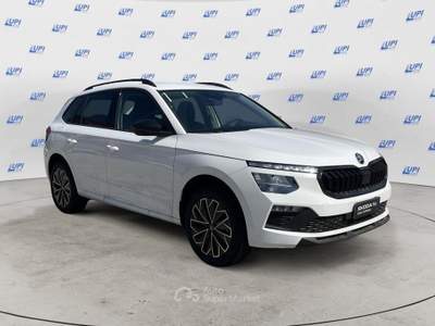 Skoda Kamiq Kamiq 1.0 TSI Black Dots Bianco usata Pistoia