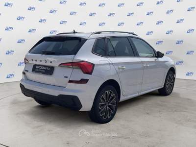 Skoda Kamiq Kamiq 1.0 TSI Black Dots Bianco usata Pistoia