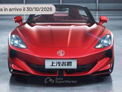 MG Cyberster 77 kWh RWD Argento usata Pieve di Cento