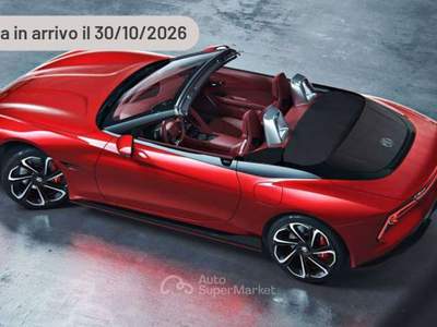 MG Cyberster 77 kWh RWD Argento usata Pieve di Cento