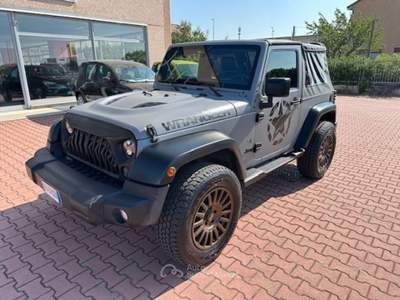 Jeep Wrangler 2.8 CRD DPF 3p Sahara Auto Grigio usata Cassano d'Adda