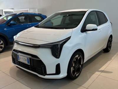 Kia Picanto 1.0 12V 5 porte 20th Anniversary Edition Grigio usata Novara