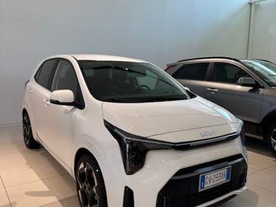 Kia Picanto 1.0 12V 5 porte 20th Anniversary Edition Grigio usata Novara