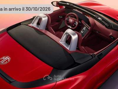 MG Cyberster 77 kWh AWD Argento usata Pieve di Cento
