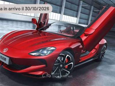 MG Cyberster 77 kWh AWD Argento usata Pieve di Cento