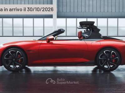 MG Cyberster 77 kWh AWD Argento usata Pieve di Cento