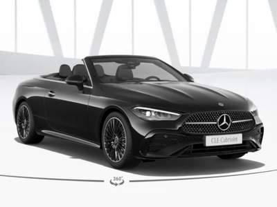 Mercedes-Benz CLE d Cabriolet Nero usata Verona