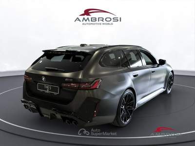 BMW Serie 5 M5 Touring M-Driver's Ultimate Package Grigio usata Corciano