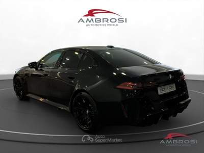 BMW Serie 5 M5 Berlina M-Driver's Comfort package Nero usata Corciano