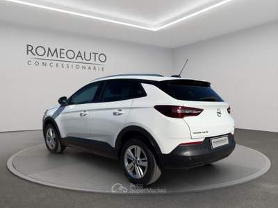 Opel Grandland 1.6 diesel Ecotec Start&Stop Advance 120 CV Bianco usata Gubbio