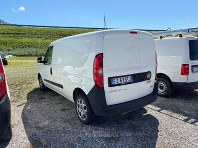 Fiat Doblò 1.4 Natural Power Cargo Maxi Lounge Bianco usata Gemona del Friuli