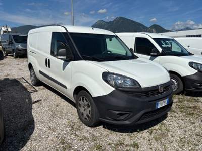 Fiat Doblò 1.4 Natural Power Cargo Maxi Lounge Bianco usata Gemona del Friuli