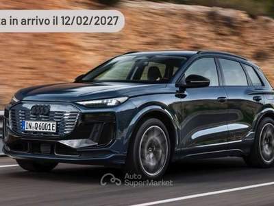 Audi Q6 Q6 SPB e-tron performance Business Advanced Argento usata Pieve di Cento