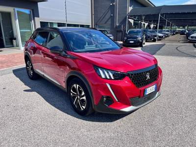 Peugeot 2008 BlueHDi 110 S&S GT Rosso usata Pieve di Soligo