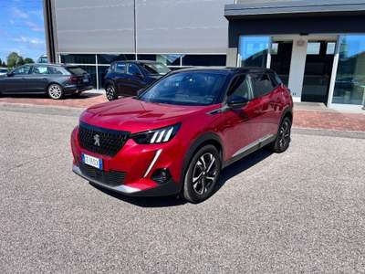 Peugeot 2008 BlueHDi 110 S&S GT Rosso usata Pieve di Soligo