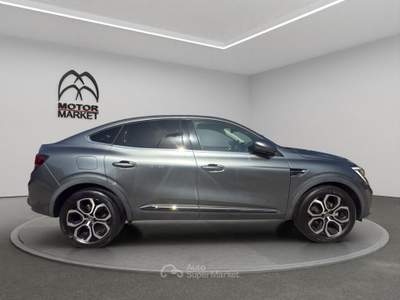 Renault Arkana 1.6 Hybrid Intens E-Tech Auto Grigio usata Roma