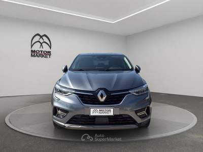 Renault Arkana 1.6 Hybrid Intens E-Tech Auto Grigio usata Roma