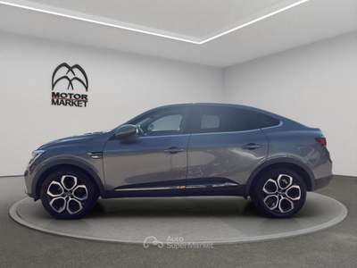 Renault Arkana 1.6 Hybrid Intens E-Tech Auto Grigio usata Roma