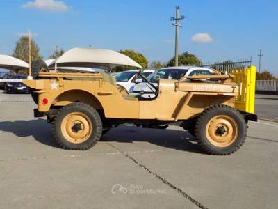 Jeep Willys MB - BENZINA Beige usata Cremosano