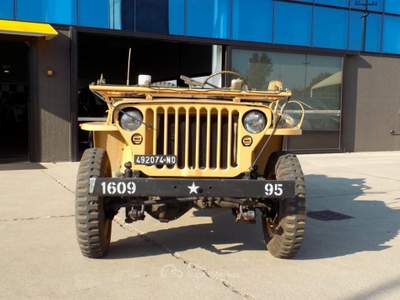 Jeep Willys MB - BENZINA Beige usata Cremosano