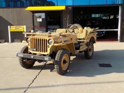 Jeep Willys MB - BENZINA Beige usata Cremosano
