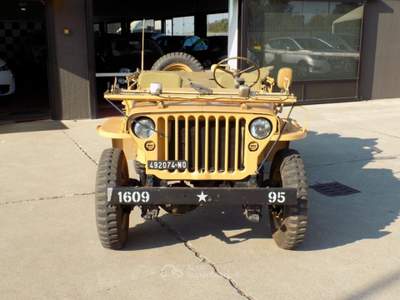 Jeep Willys MB - BENZINA Beige usata Cremosano