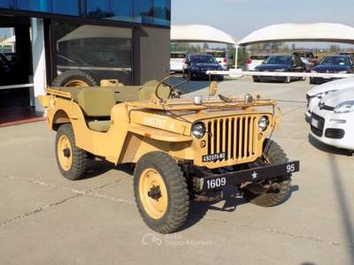 Jeep Willys MB - BENZINA Beige usata Cremosano