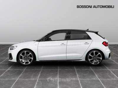 Audi A1 sportback 30 1.0 tfsi 116cv identity black s tronic Bianco usata Cremona