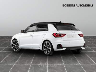 Audi A1 sportback 30 1.0 tfsi 116cv identity black s tronic Bianco usata Cremona