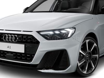 Audi A1 sportback 30 1.0 tfsi 116cv identity black s tronic Bianco usata Cremona