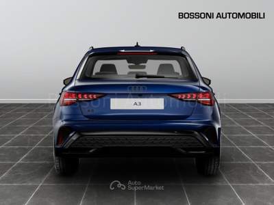 Audi A3 sportback 1.5 tfsi mhev 48v 150cv s line edition Blu/Azzurro usata Cremona