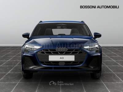 Audi A3 sportback 1.5 tfsi mhev 48v 150cv s line edition Blu/Azzurro usata Cremona