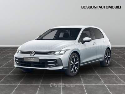 Volkswagen Golf 1.5 tsi ehybrid 204cv edition plus dsg Grigio usata Cremona