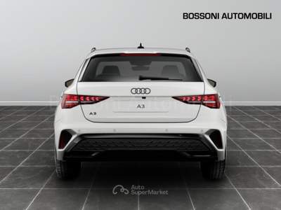 Audi A3 sportback 2.0 tdi 150cv s line edition s tronic Bianco usata Cremona