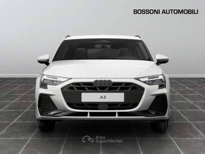 Audi A3 sportback 2.0 tdi 150cv s line edition s tronic Bianco usata Cremona
