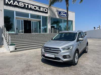 Ford Kuga 1.5 TDCI 120 CV S&S 2WD P. Titanium Grigio usata Lucugnano