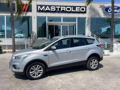 Ford Kuga 1.5 TDCI 120 CV S&S 2WD P. Titanium Grigio usata Lucugnano