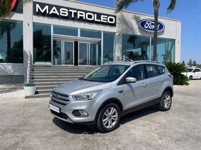 Ford Kuga 1.5 TDCI 120 CV S&S 2WD P. Titanium Grigio usata Lucugnano