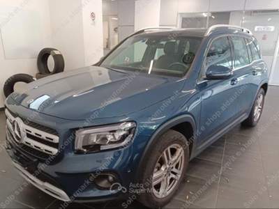 Mercedes-Benz Classe GLB 180 d Automatic Business Blu/Azzurro usata Lucugnano