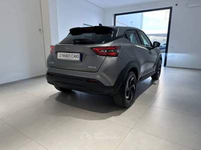 Nissan Juke 1.6 hev N-Connecta Grigio usata Caltagirone