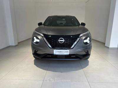 Nissan Juke 1.6 hev N-Connecta Grigio usata Caltagirone
