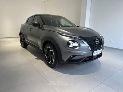 Nissan Juke 1.6 hev N-Connecta Grigio usata Caltagirone