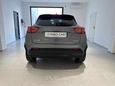 Nissan Juke 1.6 hev N-Connecta Grigio usata Caltagirone