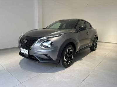 Nissan Juke 1.6 hev N-Connecta Grigio usata Caltagirone